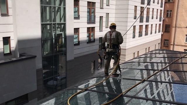 Герметизация стеклянного купола смотреть онлайн