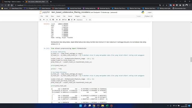Movie Recommender System with Item-Based Collaborative Filtering смотреть онлайн