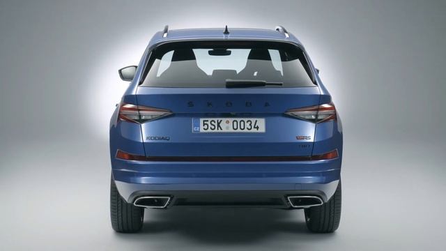 Škoda Kodiaq RS | High Performance SUV With 7 Seats | смотреть онлайн