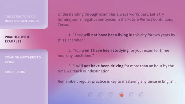 Mastering Future Perfect Continuous Tense: Negative Sentences смотреть онлайн