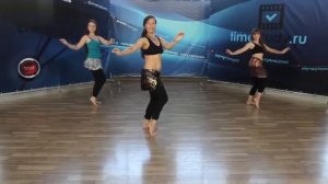 Восточные танцы (урок4) Тренер Шкодина Александра