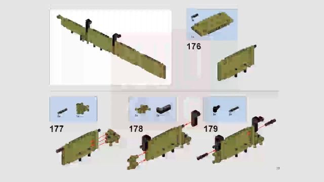 Mould King 14010 Building Instructions, PDF Manual free download, AWM Sniper Rifle with 1628 Pieces смотреть онлайн