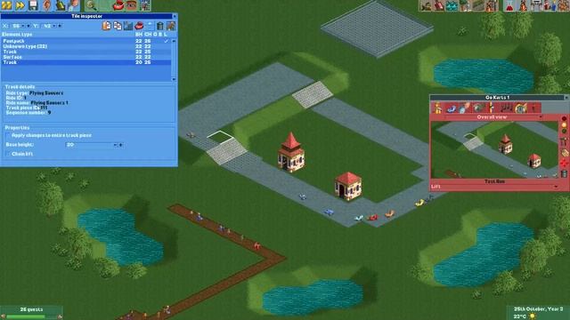 Git Gud at OpenRCT2 #42: Tips and Tricks for Wide Go Kart tracks! смотреть онлайн
