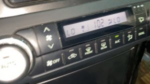 Toyota Land Cruiser PRADO  150 Алгоритм работы холодильника.