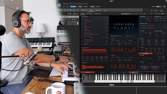 Forbidden Planet Review - Sound demos смотреть онлайн