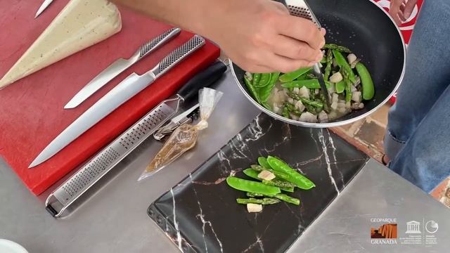 Jornadas de Hostelería con Sabores del Geoparque. смотреть онлайн