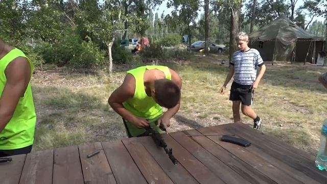 разборка автомата