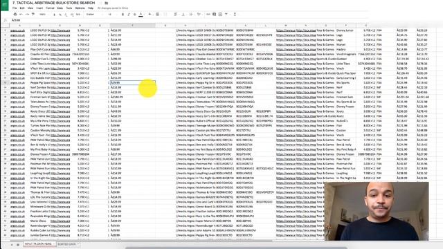 Online Arbitrage: MUST HAVE MASTER SPREADSHEET ? Bulk Store Search смотреть онлайн