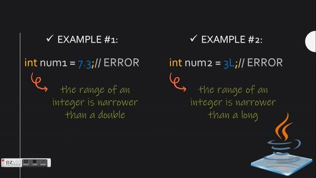 Lesson 11: Casting (Java) смотреть онлайн