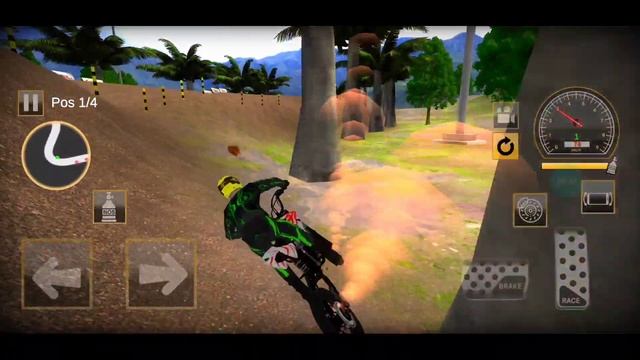 MX Racing Dirt Bike Wheelie Android ISO Game Play смотреть онлайн