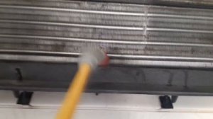 Как почистить очень грязный кондиционер профессиональной химией ADVANCED