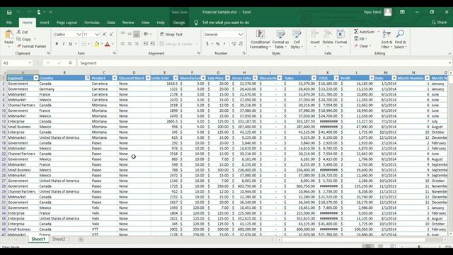 ThinkSense.AI - Excel Get Used Range смотреть онлайн