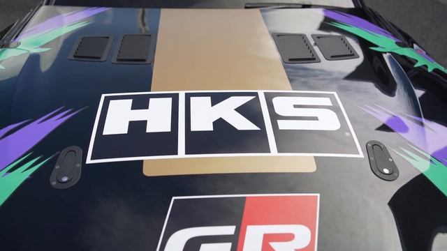 HKS A90 GR Supra смотреть онлайн