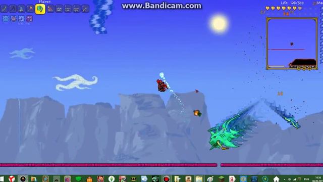 Terraria!Веселье на СЕРВЕРЕ!№1 Гадкий Дюк Фишрон/Duke Fishron! смотреть онлайн