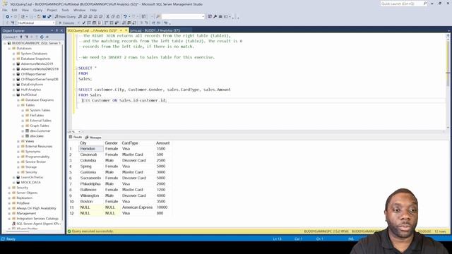 4.3 How to do RIGHT JOIN in SQL | SQL Full Course for Beginners | By Carl Huff смотреть онлайн