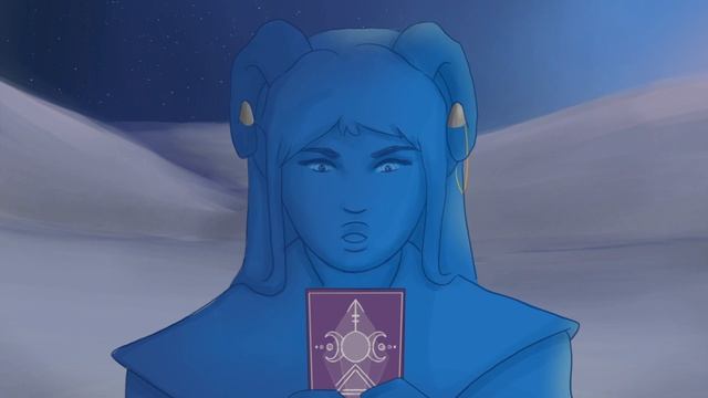 Critical Role C2E121 Animation | Lucien's Oracle Card Reading смотреть онлайн