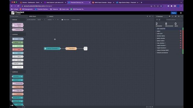 Prescient: MING Stack Demystified: MQTT, InfluxDB, Node-RED and Grafana смотреть онлайн