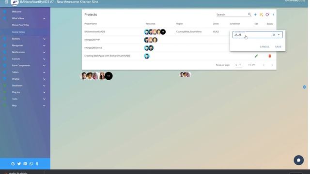 BANanoVuetifyAD3 - Exploring VAutoComplete/VCombo/VSelect (Multiple) Inline Editing on VDataTable смотреть онлайн