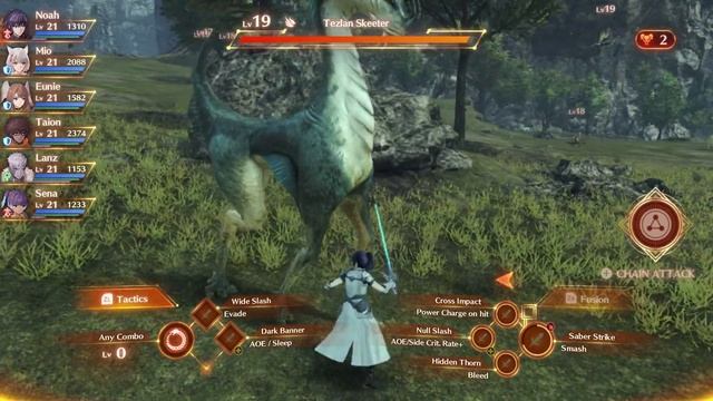 Xenoblade Chronicles 3 - Chapter 3 Rain, Lighting Weather Effects: Reach The Elsie's Spout Gameplay смотреть онлайн