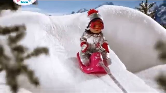 BABY born Интерактивные сани смотреть онлайн