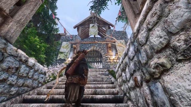 Skyrim SE / AE - Trees in JK's Whiterun 2023 - Part 20 смотреть онлайн
