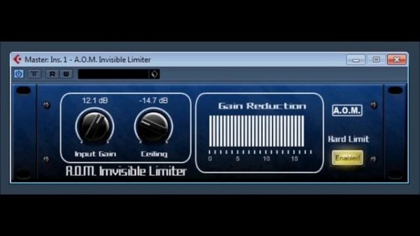 A.O.M Invisible Limiter by A.O.M / AOM STUDIO