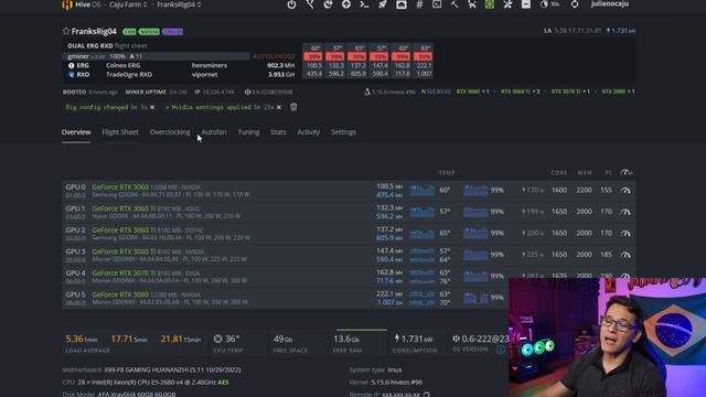 ⛏️??♂️ DUAL MINING ERGO + RADIANT (ERG + RXD) - GMINER / SRBMINER - PASSO A PASSO смотреть онлайн