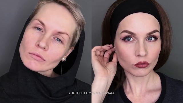 Анна Измайлова До и после макияжа: мотивация смотреть онлайн