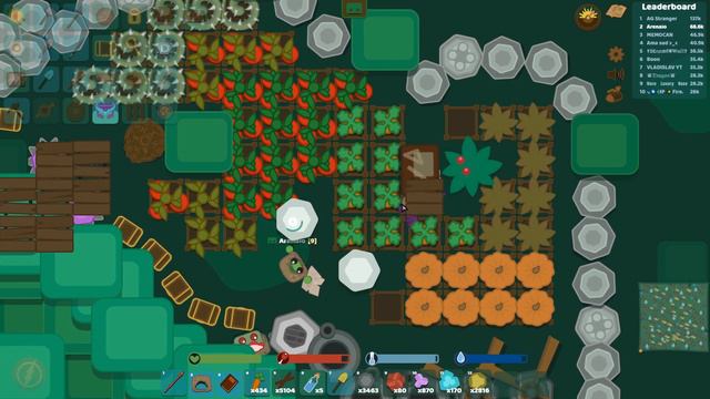 How to get Reidite gear in Zombie mode starve.io смотреть онлайн