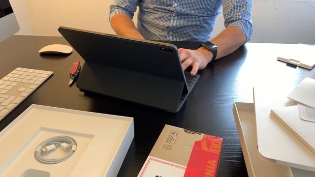 unboxing iPad Pro 2018 12.9” en Español смотреть онлайн