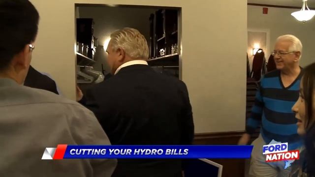 Kitchener Businesses Support Doug Ford's Hydro Plan смотреть онлайн
