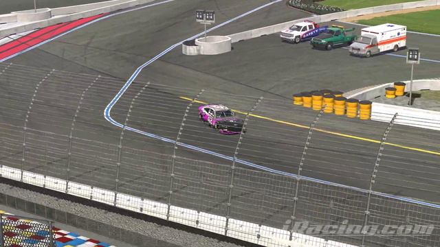 iRacing - NASCAR Next Gen Ford Mustang - Charlotte Roval [Test] смотреть онлайн