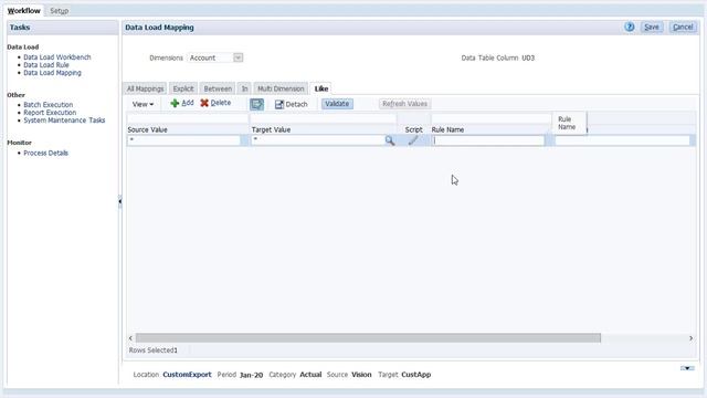 Extracting Data from EPM Planning with Data Management смотреть онлайн