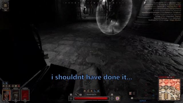 Wizard King | LIGHTNING STRIKE LEGEND | Dark and Darker | Rank 1 Wizard смотреть онлайн