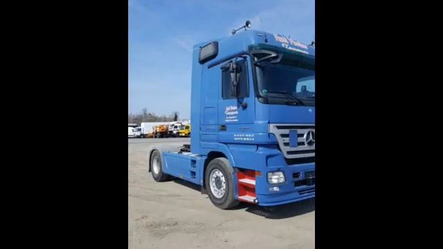 راس قاطرة Mercedes Actros 1848 سنة الصنع 2008 смотреть онлайн
