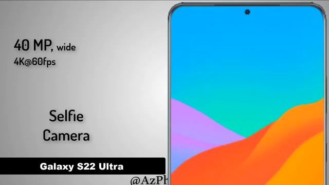 Samsung Galaxy S22 Ultra vs Xiaomi Mi Mix 4 - leak смотреть онлайн