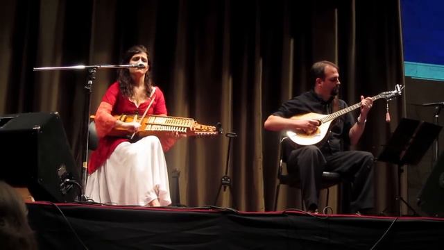 Ana Alcaide & Sergio Ribnikov Gunnarsson - Hixa Mia смотреть онлайн