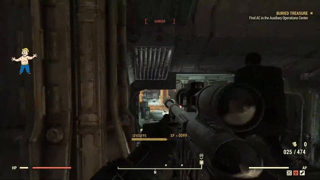 Fallout 76: Buried Treasure Awfully Bugged Main Quest смотреть онлайн