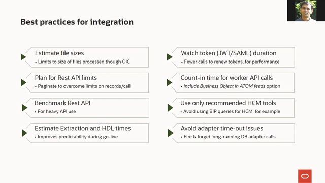 Oracle Oracle Integration Update Webcast December 2021 смотреть онлайн