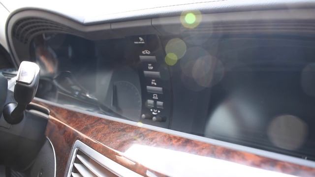 Mercedes S500 4Matic w221 из России на продажу в Германии смотреть онлайн