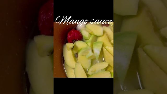Mango Sauce | Mango Chutney | Mango Sour