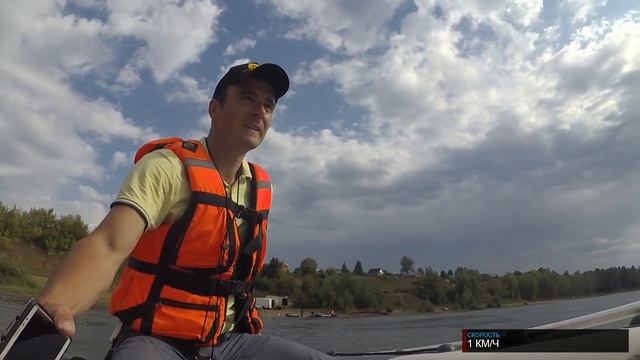 Ривьера Компакт 3400 СК - Замер Скорости смотреть онлайн