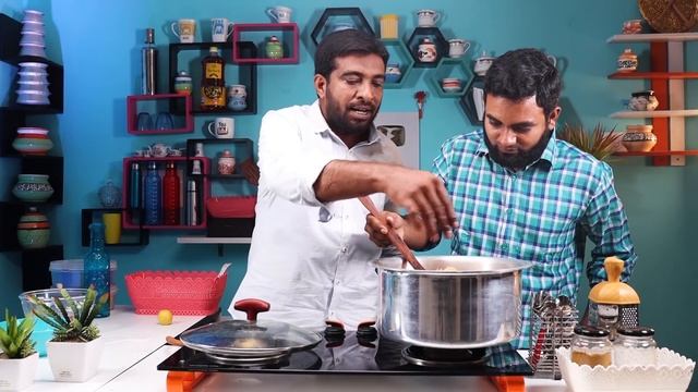 1Kg Chicken Dum Biryani | ஒரே தம் சிக்கன் பிரியாணி | Chicken Biryani in Tamil | Jabbar Bhai смотреть онлайн