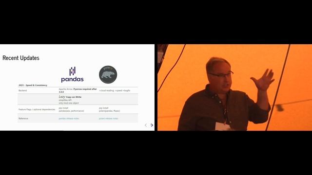 Better Together: Unleashing the Synergy of Pandas, Polars, and Apache Arrow смотреть онлайн