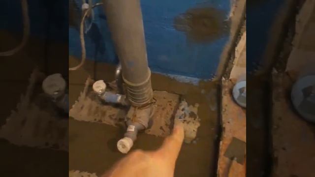 Гидроизоляция пола