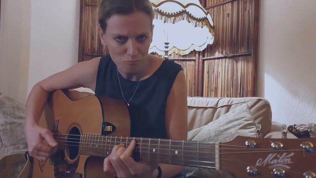 L.O.V.E. Fingerstyle Guitar (Nat King Cole Cover) - Julieguitar смотреть онлайн