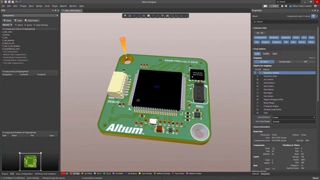 Altium Designer 22 | Countersinks and Counterbores Support stylized смотреть онлайн