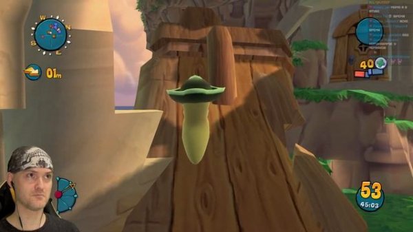 САМЫЙ КРУТОЙ ЧЕРВЬ! ► Worms Ultimate Mayhem #02