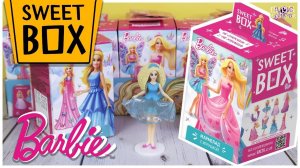 Барби в Sweet BOX | Обзор и распаковка полной коллекции Свит Бокс