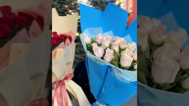 Букеты-Гиганты из 25 Роз! смотреть онлайн